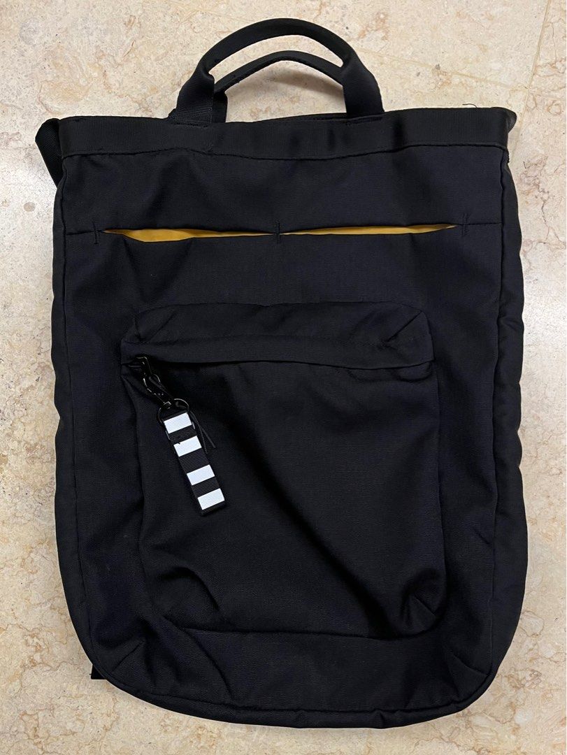 Sac De Voyage IKEA VARLDENS – Noir, Avec Poignée Longue, 20 Cm (neuf)