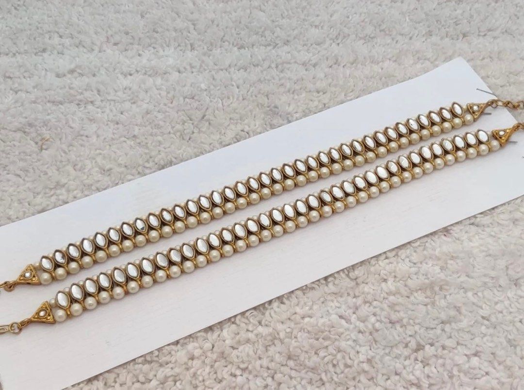 Pakistani anklets discount
