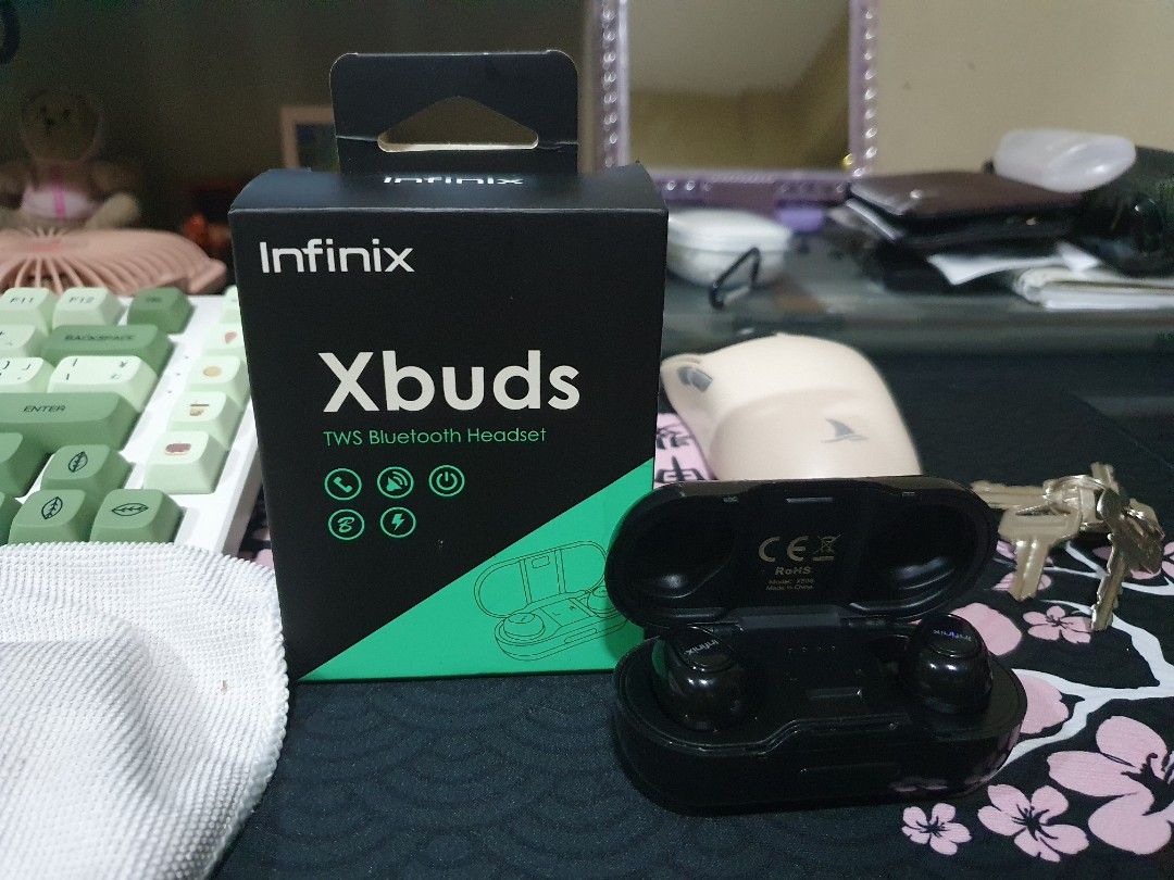 Infinix earbuds xe08 sales