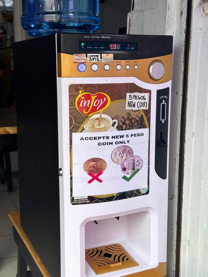 Injoy Coffee Vendo, TV & Home Appliances, Kitchen Appliances, Coffee