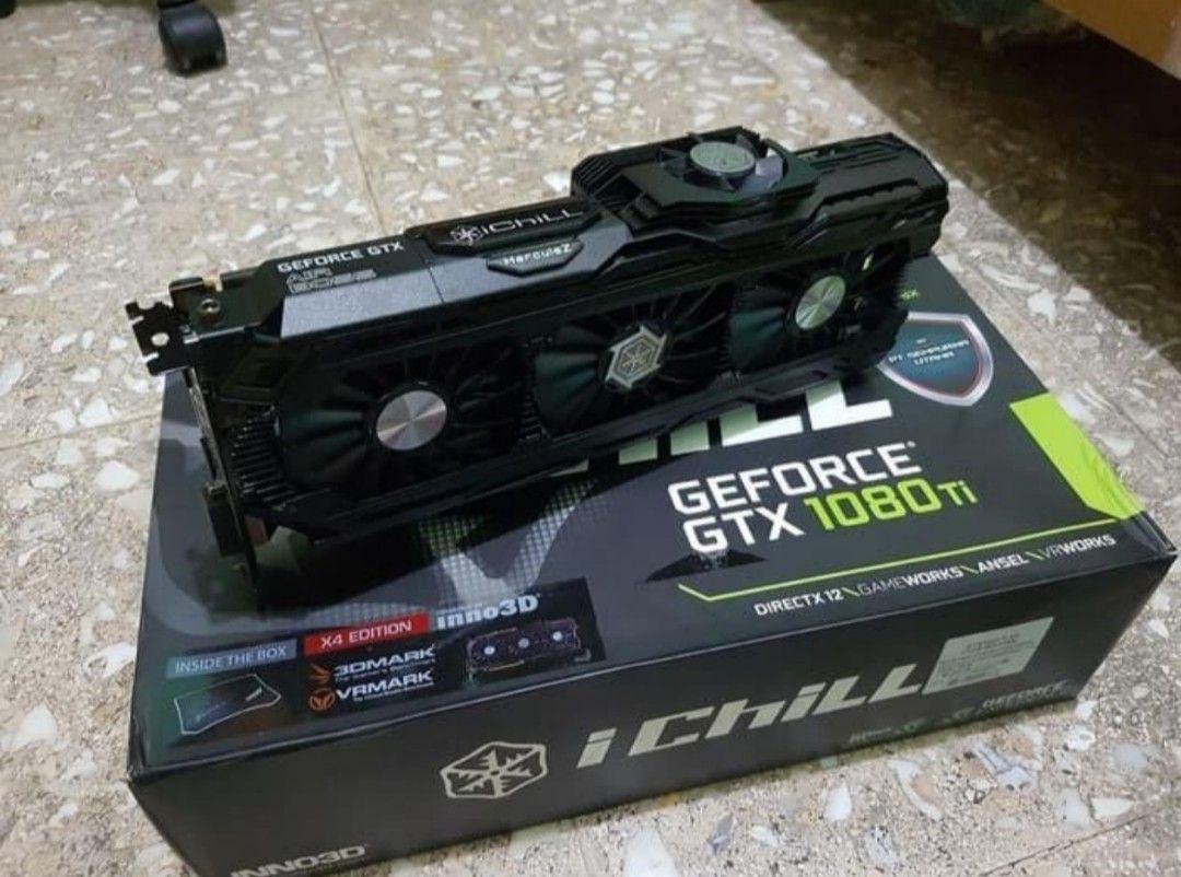 Inno3d ichill geforce gtx top 1080 ti x4 ultra