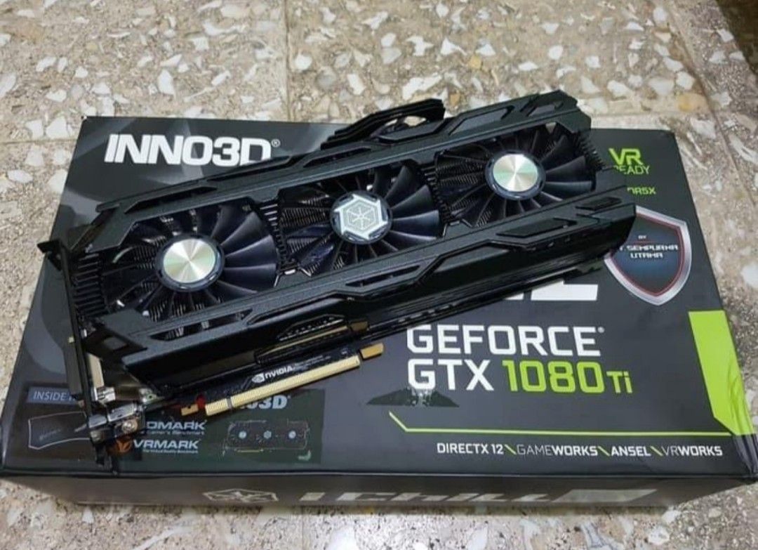 Inno 3D ICHILL GEFORCE GTX 1080 TI X4 ULTRA 11GB 1080ti