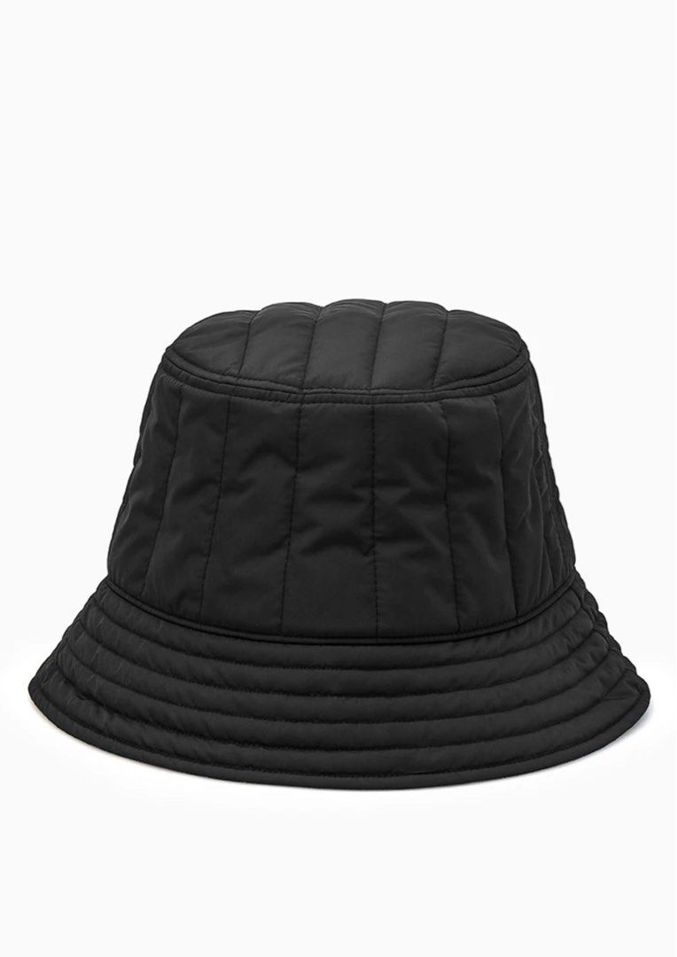 COS Quilted Bucket Hat Cos QUILTED BUCKET HAT | King main image 3