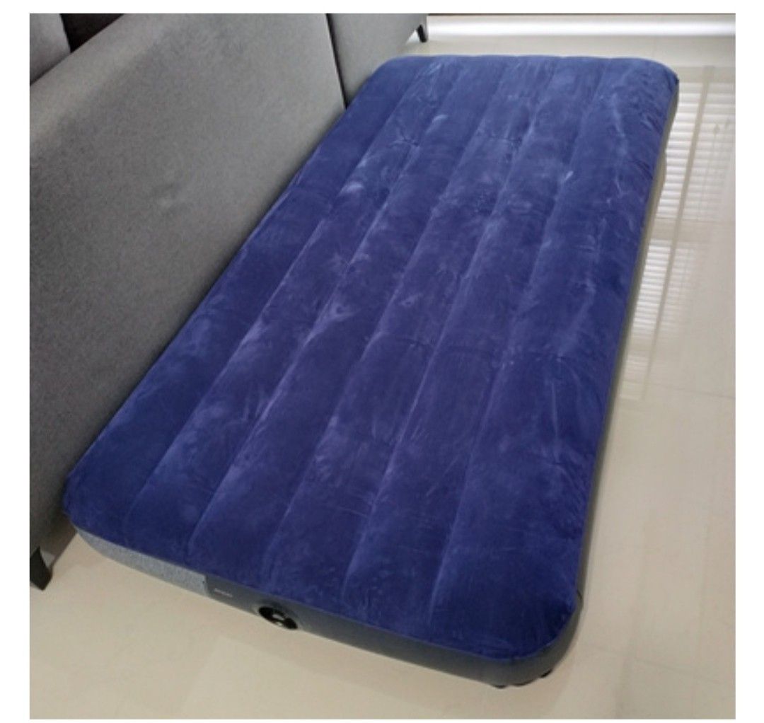 INTEX classic Downy airbed, Furniture & Home Living, Furniture, Bed ...
