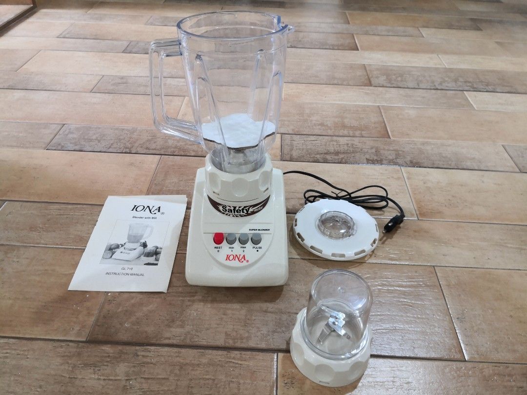 Iona Blender with Mill, TV & Home Appliances, Kitchen Appliances