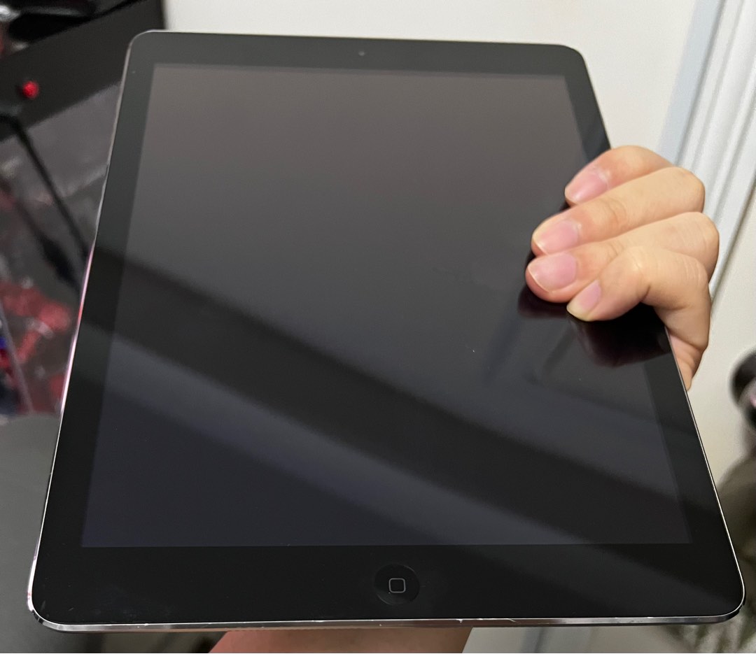 Ipad air 32gb wifi model MD786ZP/A 第一代, 手提電話, 平板電腦 