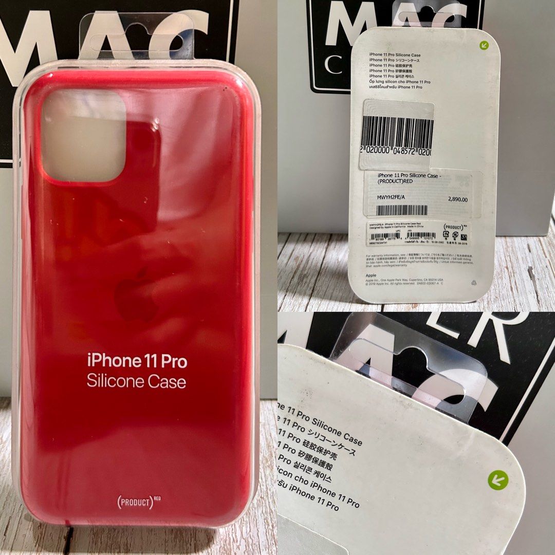 iPhone 11 Pro Silicone Case - (PRODUCT)RED - Apple