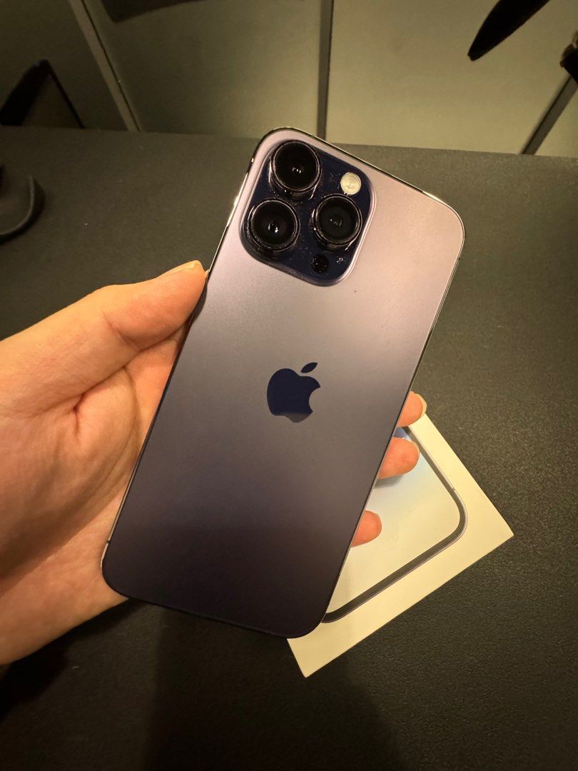 Iphone 14 pro max 256gb (97% battery health), Mobile Phones 