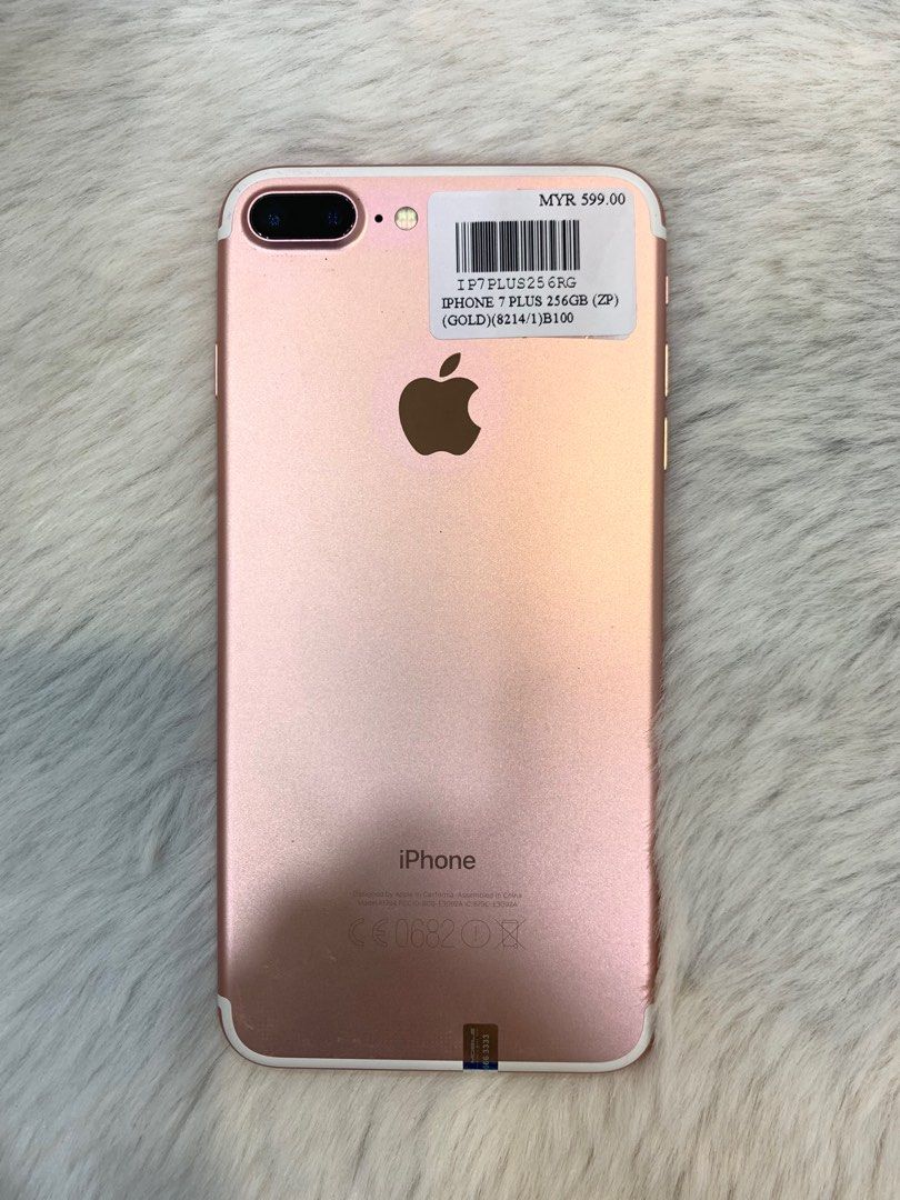 Ip7 plus shop rose gold