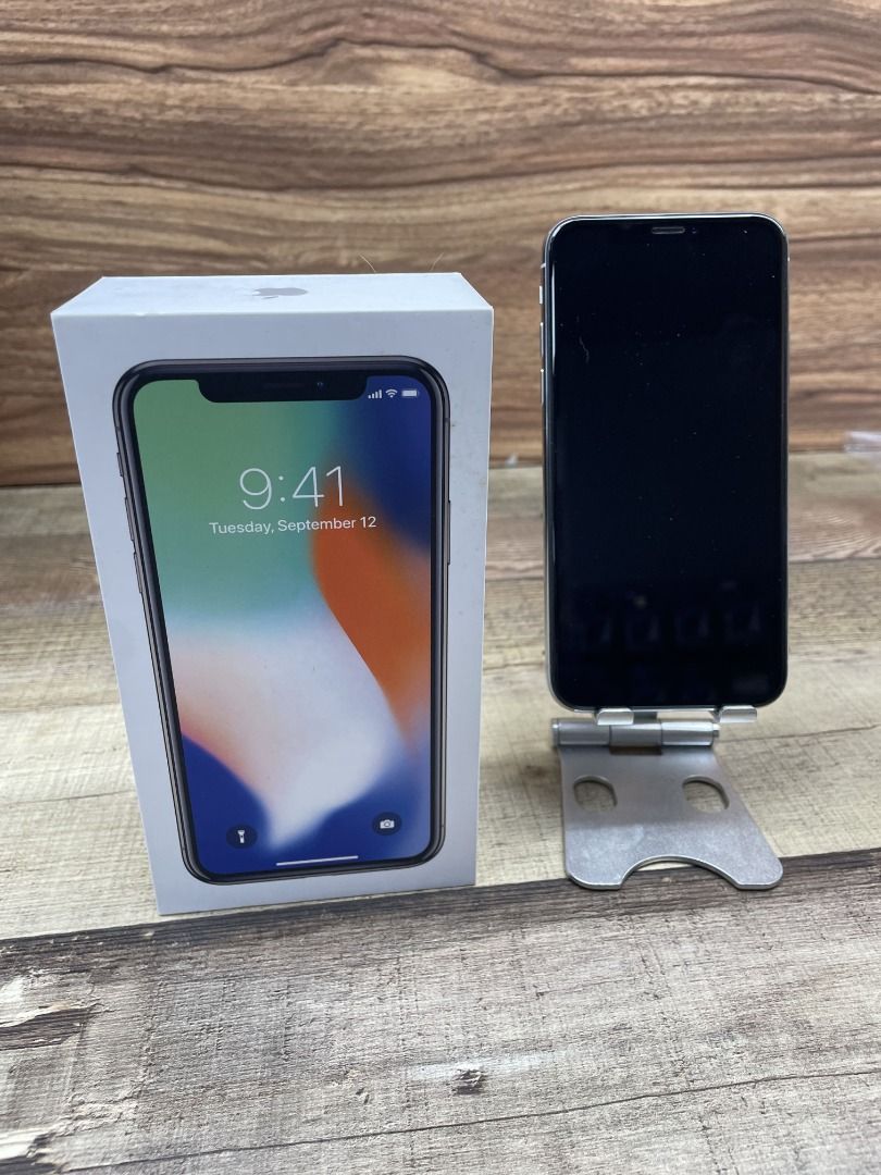 Iphone X 256G 銀色, 手機及配件, 手機, iPhone, iPhone X 系列在旋轉拍賣