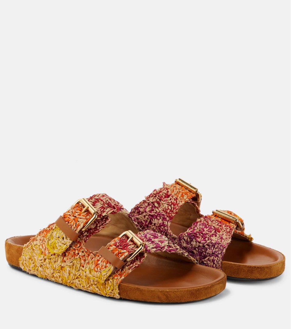 Isabel marant birkenstock sandals clearance