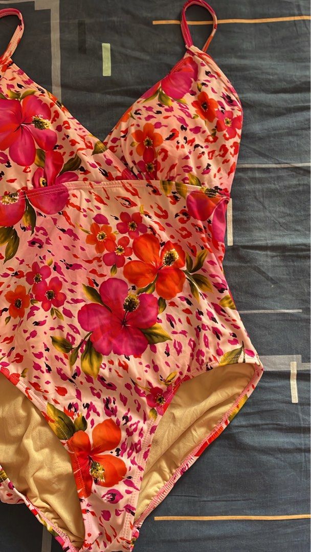 Islander One Piece Swimsuit, Women's Fashion, Swimwear, Bikinis