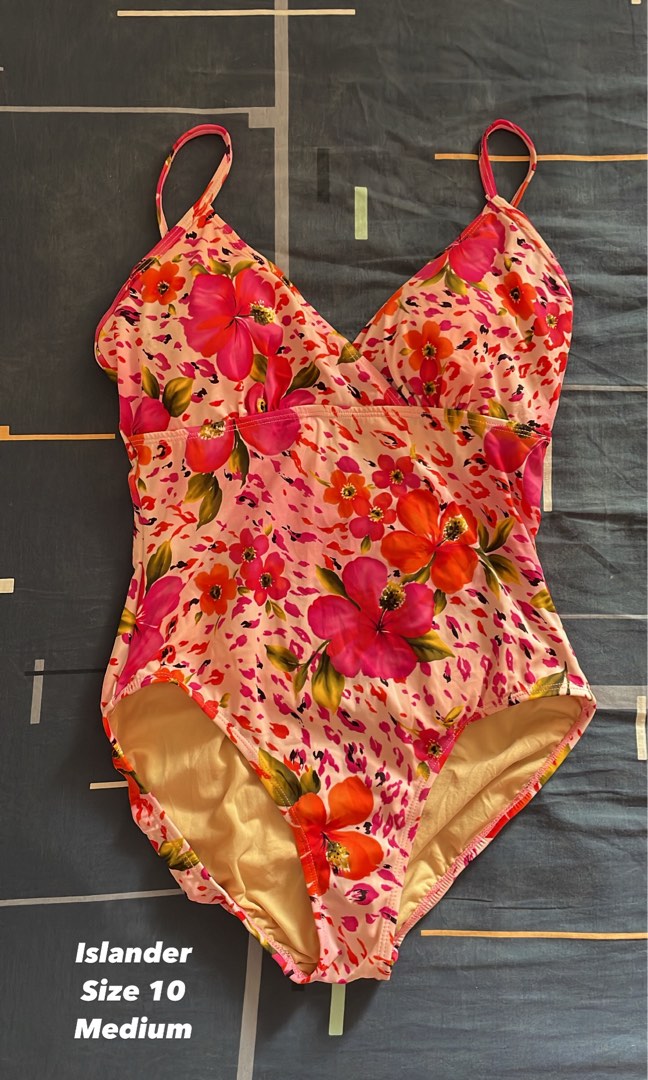 Islander One Piece Swimsuit, Women's Fashion, Swimwear, Bikinis