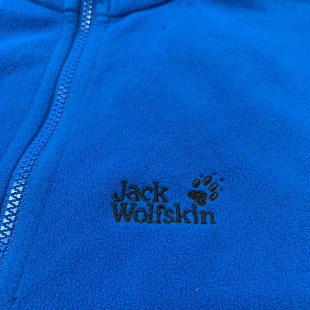 Jack top wolfskin microfleece