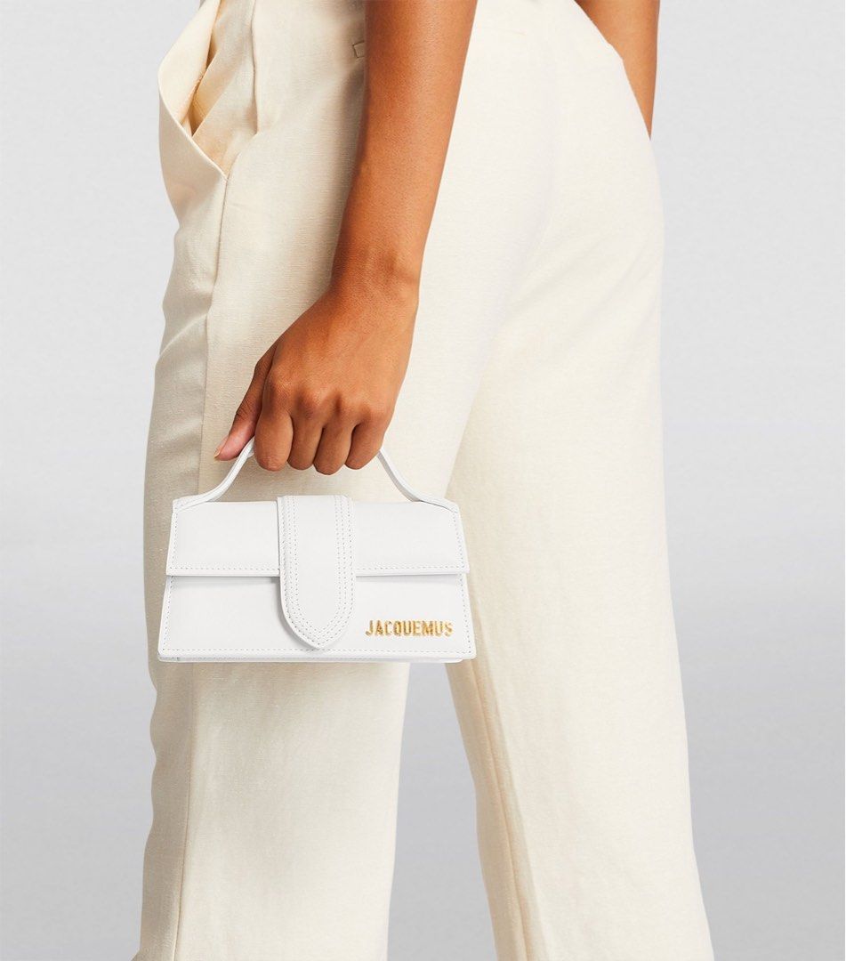 White jacquemus bag on sale