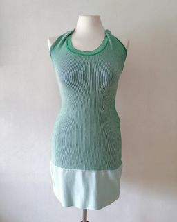 Jacquemus turbi knit dress M