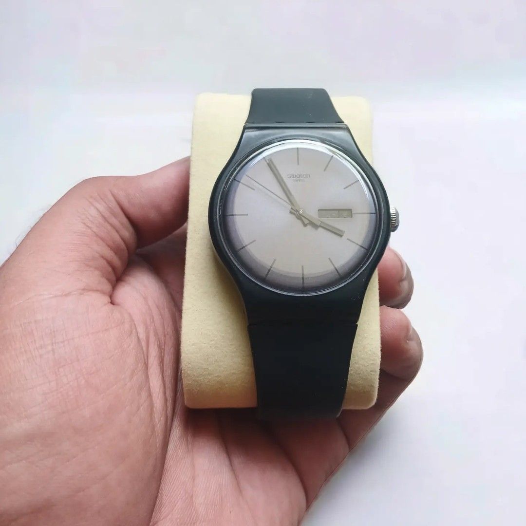 Jam Swatch Analog Fesyen Pria Jam Tangan di Carousell