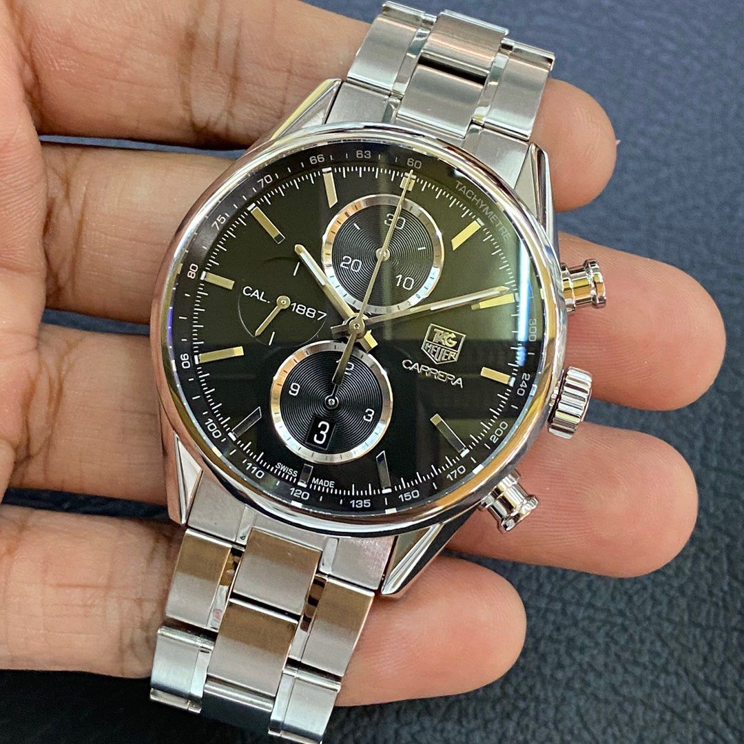 Jam tangan tag online heuer carrera original