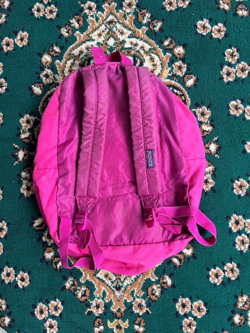 Jansport Pink Paint Splatter Women s Fashion Bags Wallets
