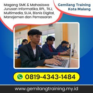 Jasa Motivator Kota Malang, 0819 4343 1484
