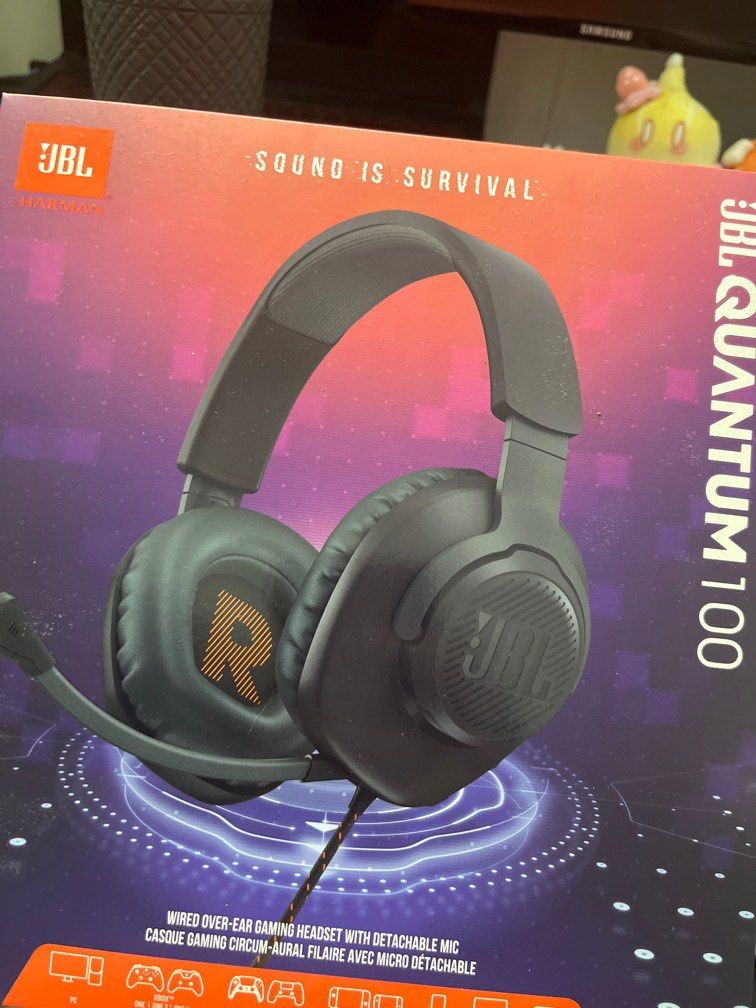 JBL Gaming Headset, Audio, Headphones & Headsets on Carousell