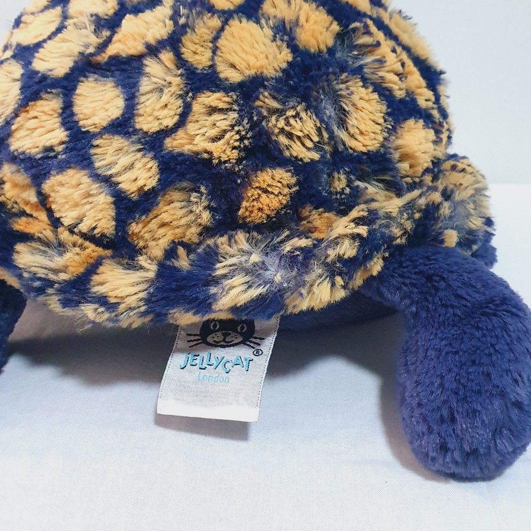 jellycat-blue-turtle-hobbies-toys-toys-games-on-carousell