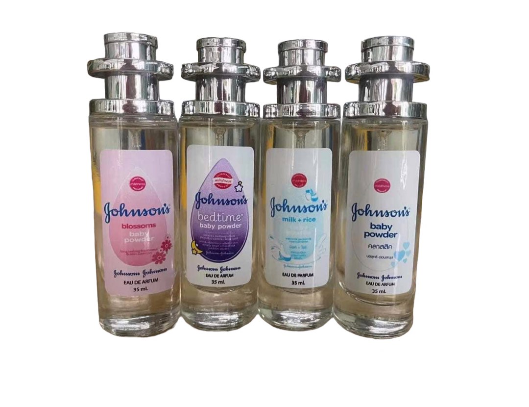 Johnson's Eau De Parfum 3PCS