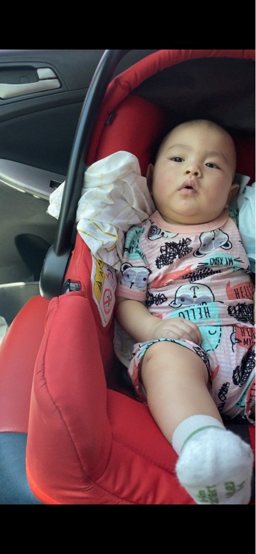 Joie Car Seat Color Red (Category: Car Seats) located in Lingayen. Submitted by colline1203 (Listing ID 1259763024, Image 3). Description: Good as new.