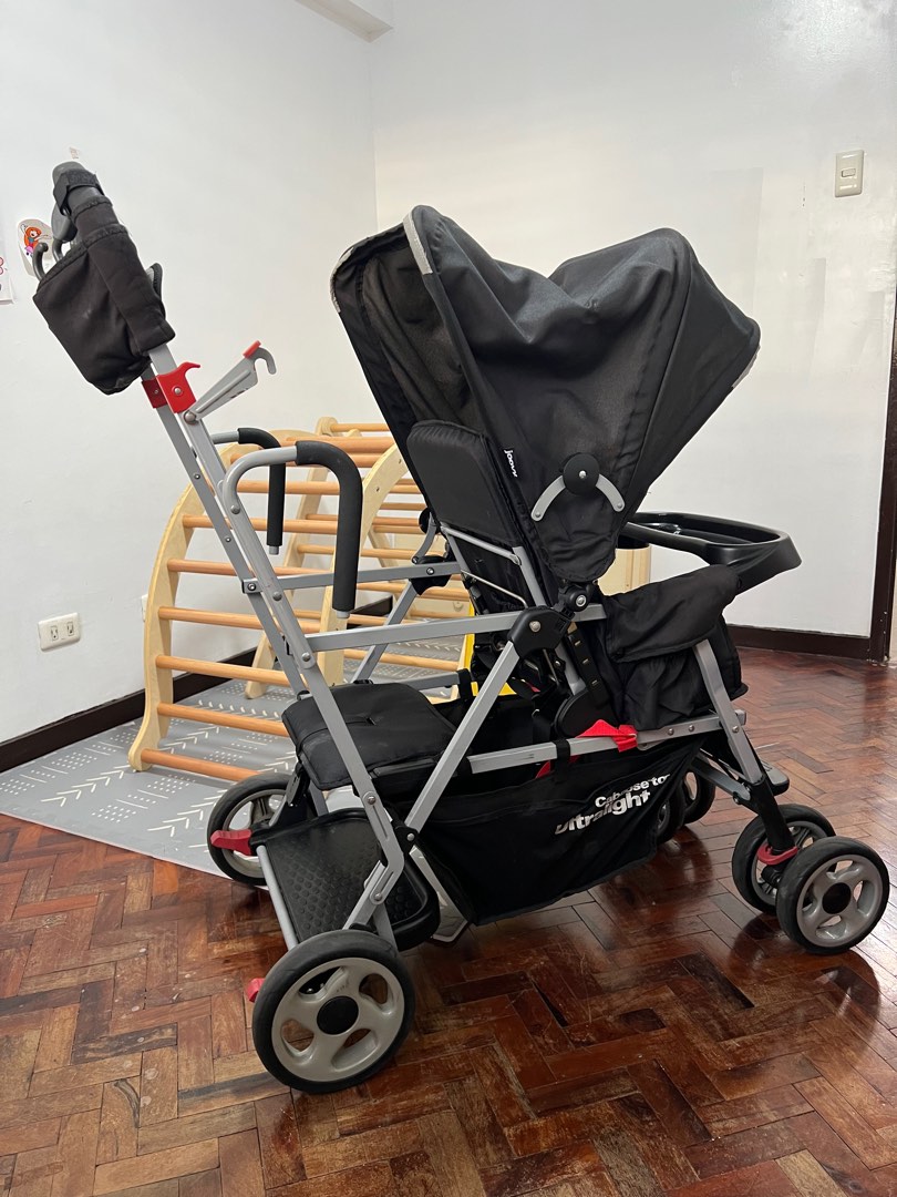 Joovy poussette double online