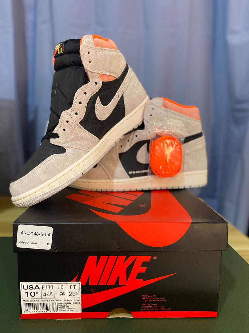 J1 discount hyper crimson