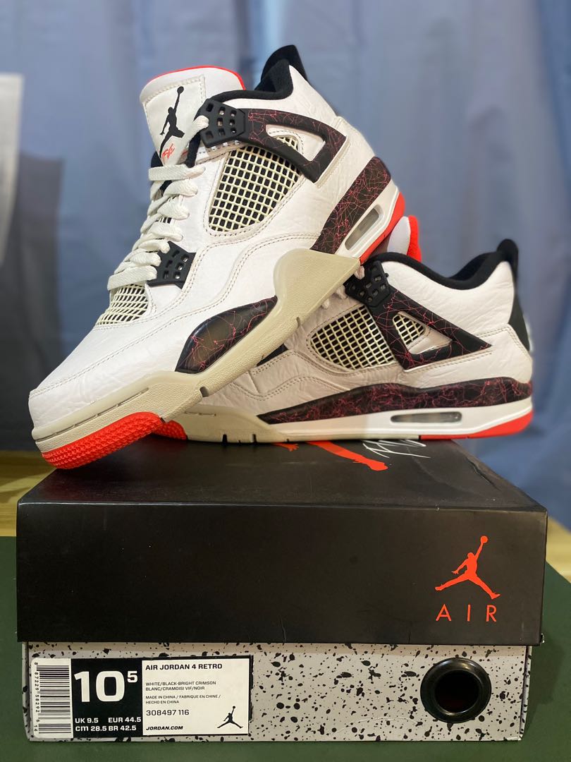 jordan 4 retro flight