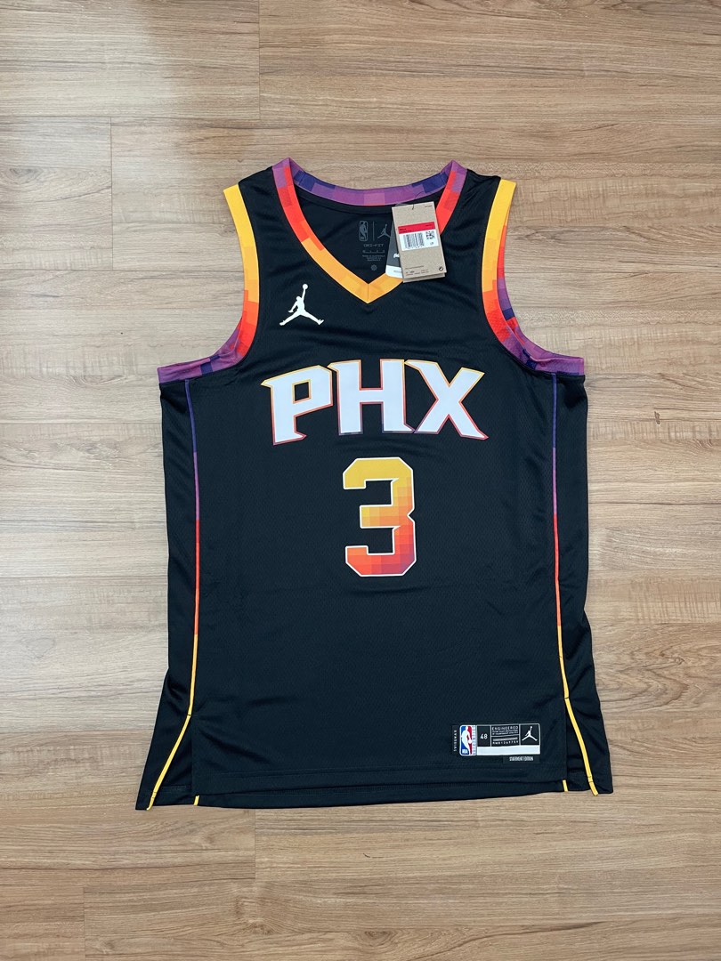 Jordan Phoenix Suns Statement Chris Paul Swingman Jersey, Men's Fashion ...