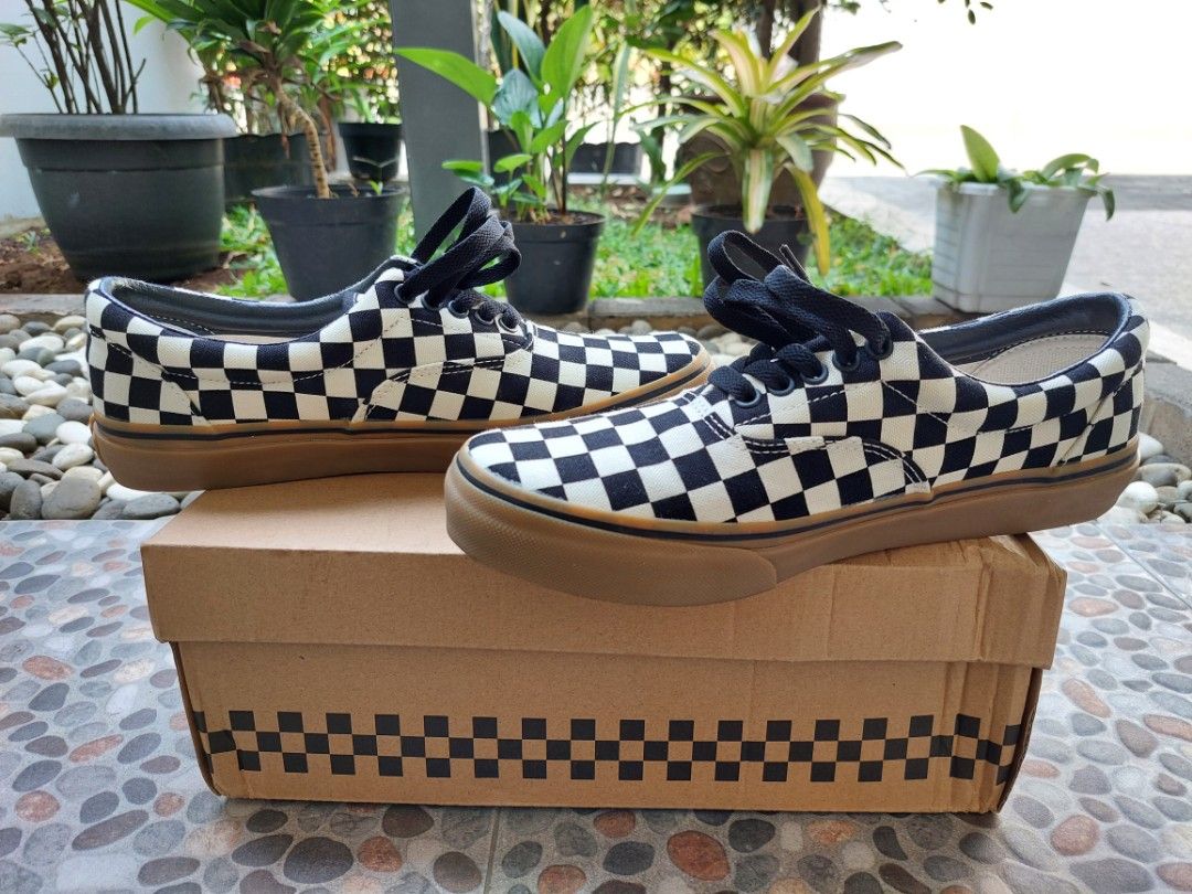 Harga sepatu vans checkerboard clearance original