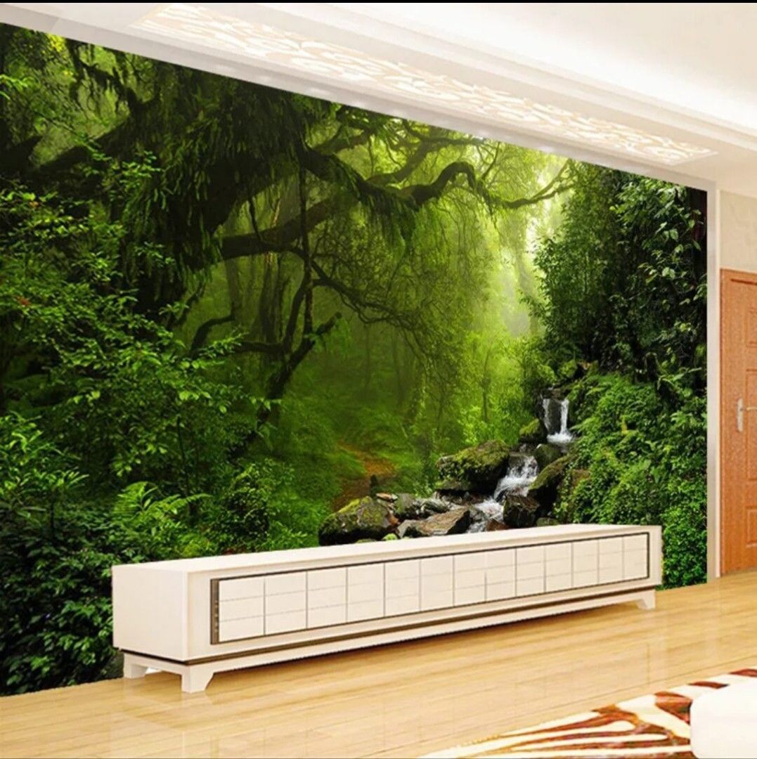 Various types of design Non-Woven 8D Special Cafe Wallpaper, For Anywhere,  Size: 58 Sq. Feet at Rs 20/square feet in Indore