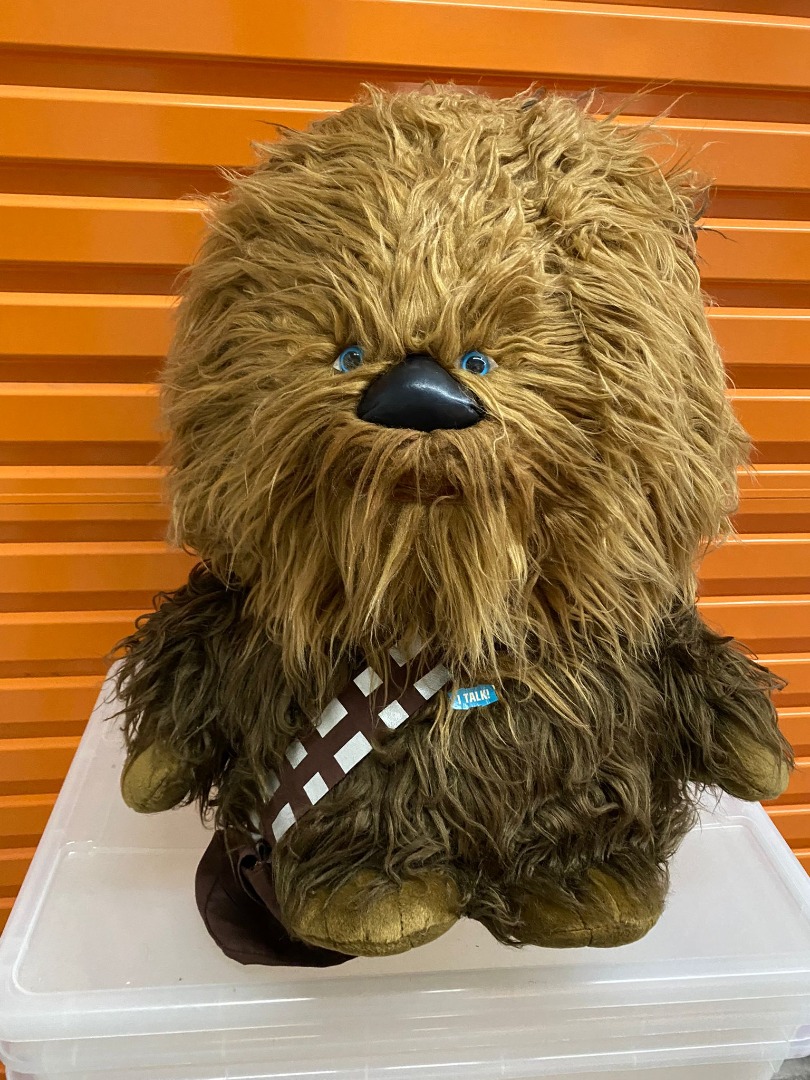 Chewie interactive plush toy clearance