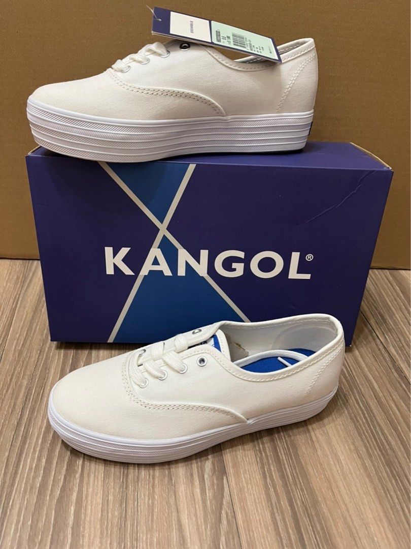 Kangol 2025 canvas shoes