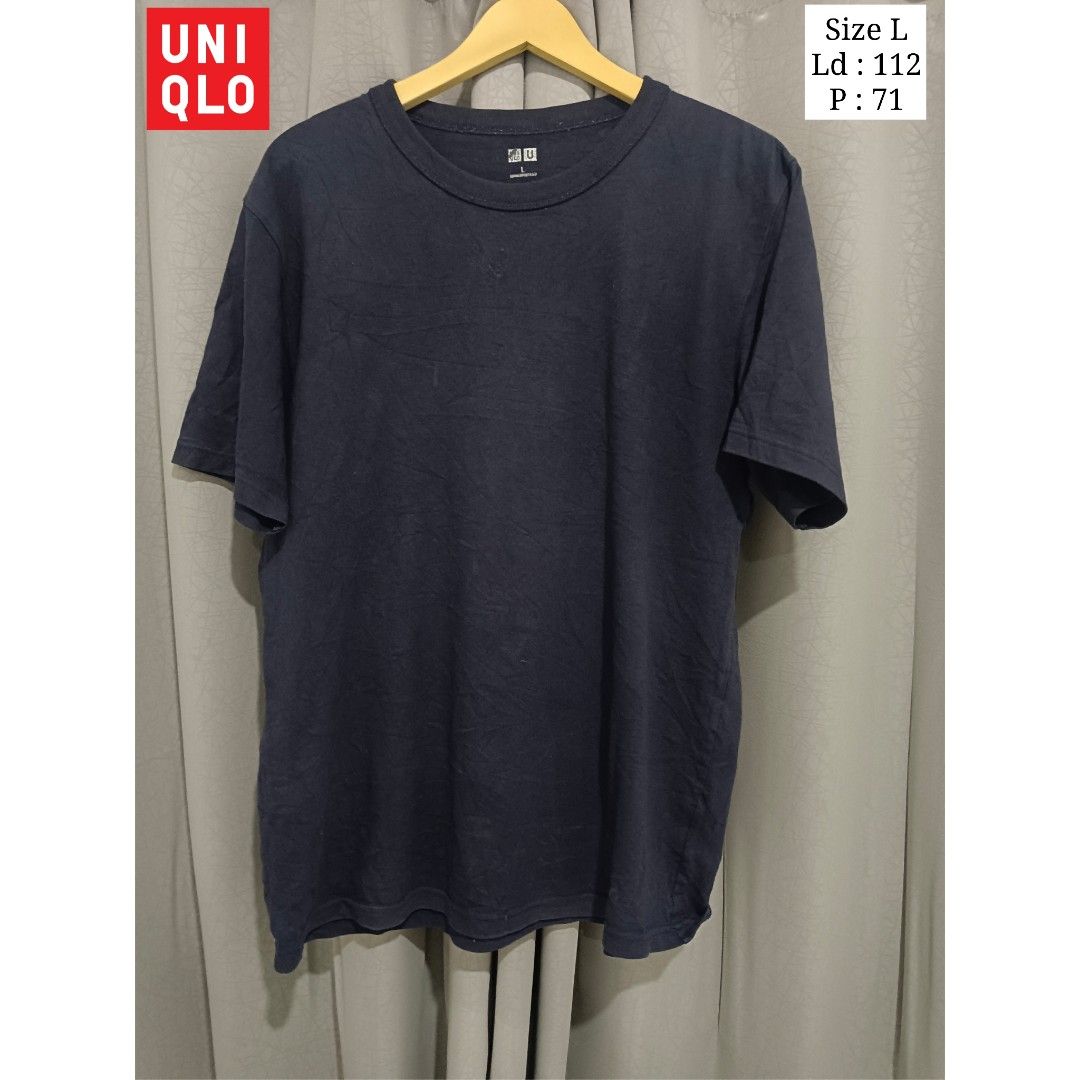 Uniqlo kaos polos top