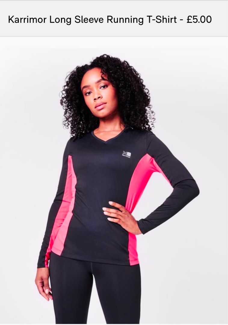 Karrimor gym tops on sale
