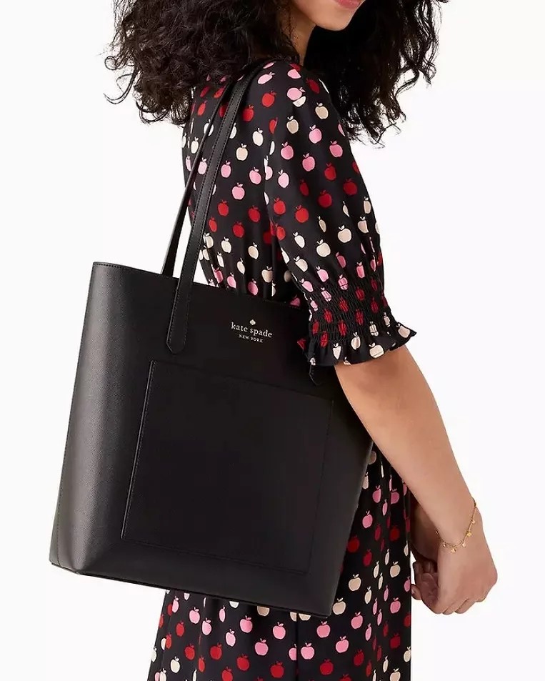 Tas Kate Spade Bag All Day Large Zip Tote Tas Wanita Totebag 100% Original  Asli Beli di Counter Mall, Fesyen Wanita, Tas & Dompet di Carousell
