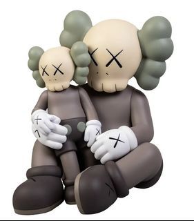 1$ Supreme Gumball ! Kaws Bearbricks Shoes - Random Bearbrick 86