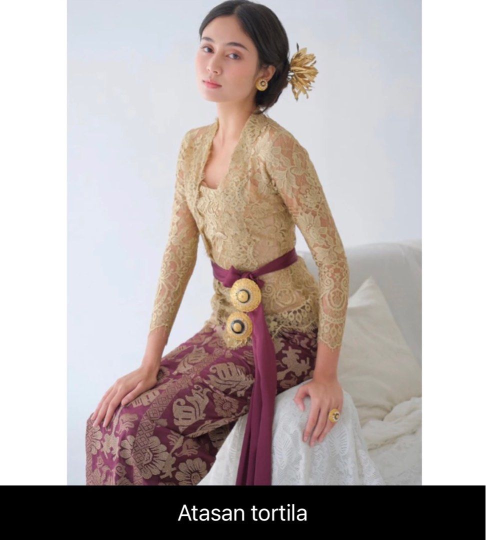 Kebaya Modern / Kebaya Bali / kebaya/ Kebaya Millenials/ Kebaya