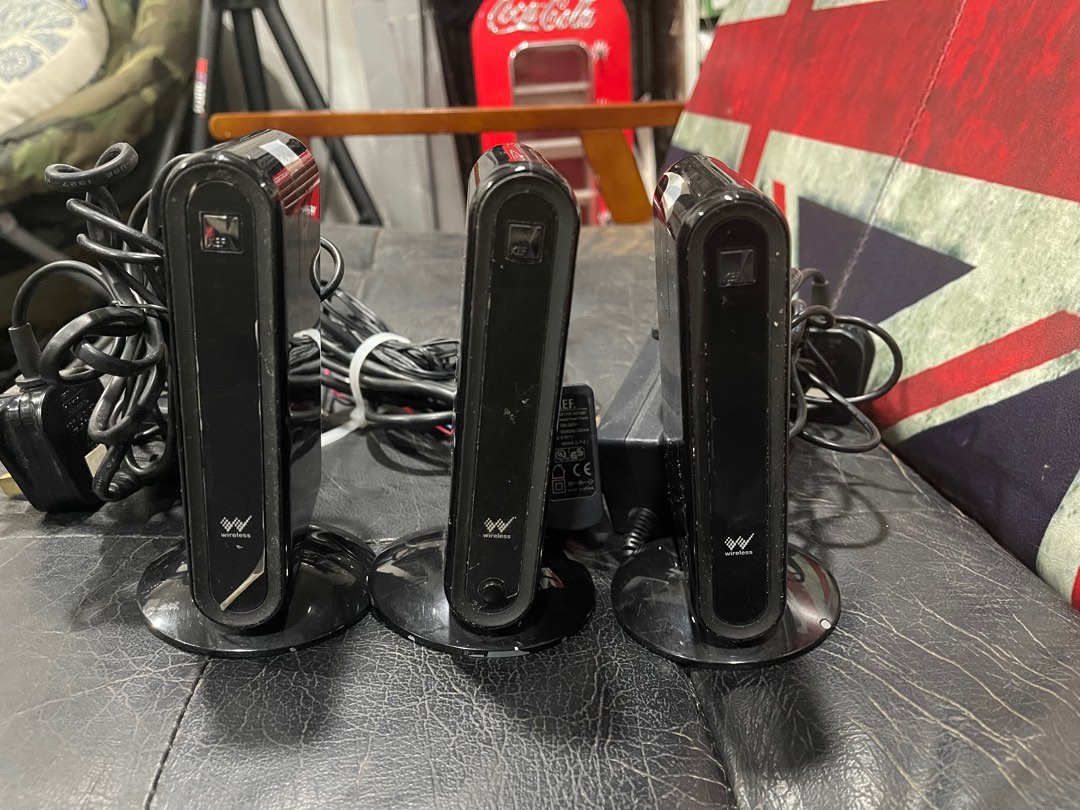 Kef universal hot sale wireless system