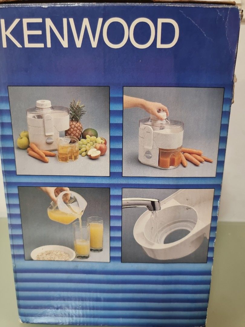 Kenwood juicer je500 outlet
