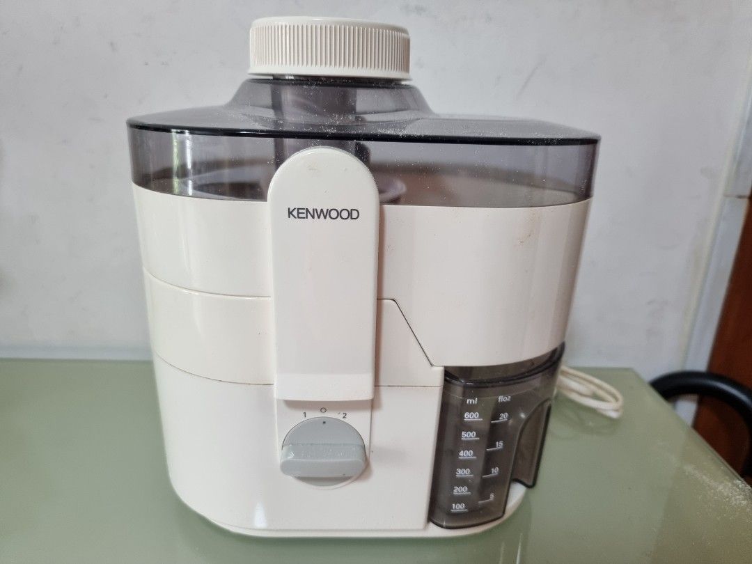 Kenwood JE500 centrifugal juice extractor, TV & Home Appliances