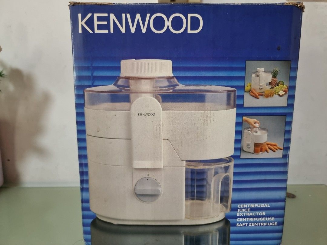 Kenwood JE500 centrifugal juice extractor, TV & Home Appliances