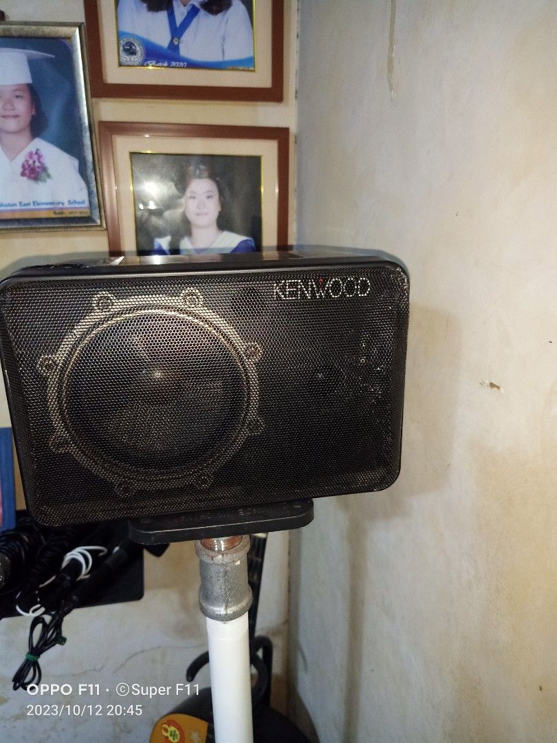 Kenwood CM-7 2Way Fullrange Speakers (Category: Soundbars, Speakers & Amplifiers) located in Valenzuela. Submitted by henbaluyan (Listing ID 1259778151, Image 2). Description: For Sale: Kenwood CM-7 2way Fullrange Speakers 8 Ohms 70-120watts with Heavy Duty Speaker Stand Valenzuela City.