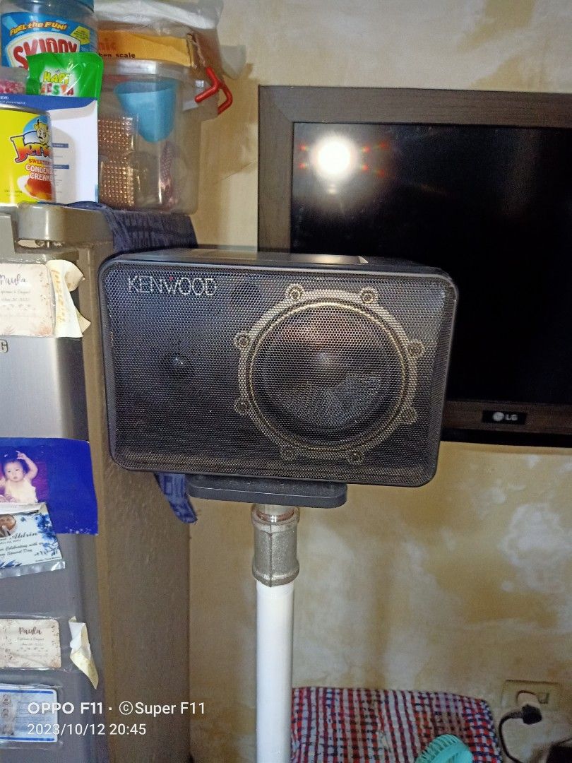 Kenwood CM-7 2Way Fullrange Speakers (Category: Soundbars, Speakers & Amplifiers) located in Valenzuela. Submitted by henbaluyan (Listing ID 1259778151, Image 1). Description: For Sale: Kenwood CM-7 2way Fullrange Speakers 8 Ohms 70-120watts with Heavy Duty Speaker Stand Valenzuela City.