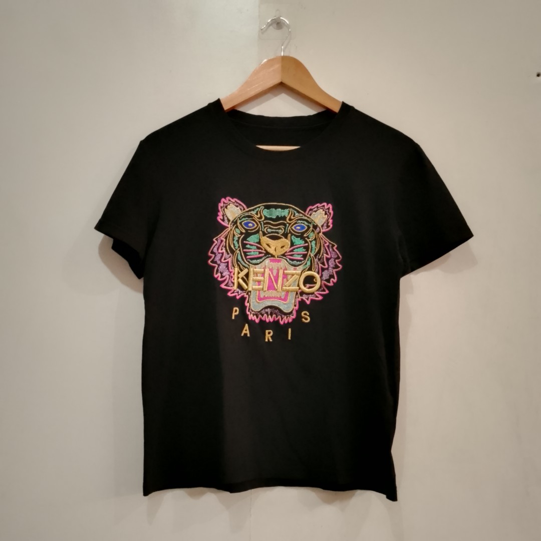 Kenzo Paris, Women's Fashion, Tops, Shirts on Carousell