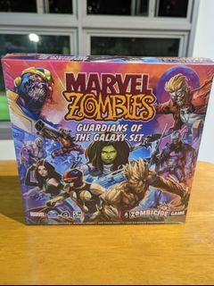 [Kickstarter] Guardians of the Galaxy - Marvel Zombies expansion