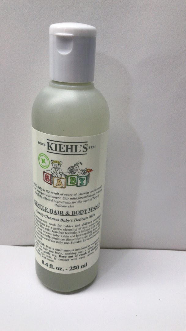Kiehl s gentle hair body wash 250 ml Babies Kids Bathing